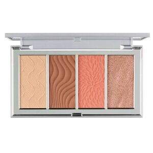 PUR 4-in-1 Skin-Perfecting Powders Face Palette Medium Tan